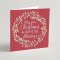 Full of Blessings Christmas Cards - 10 Pack - Bio Cello Packaging