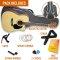 MX Cutaway Acoustic Guitar Pack- Natural