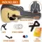 MX Cutaway Acoustic Guitar Pack- Natural