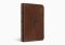 ESV Compact Bible (TruTone, Walnut, Weathered Cross Design)