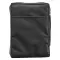 Large Fish Applique (Black) Poly-Canvas Bible Cover