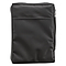 Medium Fish Applique (Black) Promo Poly-Canvas Bible Cover