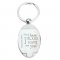 Jer 29:11 - Metal Keyring