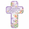 "I Can Do" (Purple) Paper Cross Bookmark Pack of 12