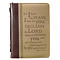 Medium "I Know the Plans" (Tan) Two-tone Bible Cover