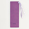 For I Know the Plans Purple Faux Leather Bookmark - Jeremiah 29:11