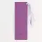 For I Know the Plans Purple Faux Leather Bookmark - Jeremiah 29:11