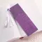 For I Know the Plans Purple Faux Leather Bookmark - Jeremiah 29:11