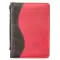 Medium "Love" Pink Imitation Leather Bible Cover