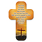 "John 3:16" Paper Cross Bookmark Pack of 12