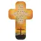 "John 3:16" Paper Cross Bookmark Pack of 12