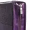 Medium "Faith" Purple LuxLeather Bible Cover