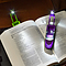 Book Light Purple Your Word is a Lamp Ps. 119:105