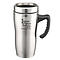 I Know The Plans Jeremiah 29:11 Stainless Steel Travel Mug