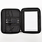 Medium Two-Fold Organizer Black LuxLeather Bible Cover