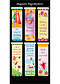 God's Love Never Fails Magnetic Page Markers - Pack of 6