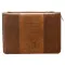 Large John 3:16 (Brown/Tan) Two-tone LuxLeather Bible Cover