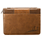 Medium John 3:16 (Brown/Tan) Two-tone LuxLeather Bible Cover