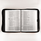 Large Guidance Black LuxLeather Bible Cover