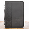 Medium Guidance Black LuxLeather Bible Cover