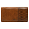 Checkbook Wallet Brown I Know the Plans Jer. 29:11