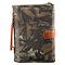 Large Real Tree Camouflage Print Trifold Organizer Bible Cover