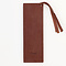 Bookmark-Pagemarker-Steadfast Love-LuxLeather-Tan/Brown