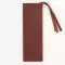 Bookmark-Pagemarker-Steadfast Love-LuxLeather-Tan/Brown