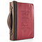 Medium The Plans Pink Faux Leather Bible Cover  - Jeremiah 29:11