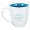 Mug White/Blue Good Teacher 1 Cor. 16:14