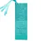 Bookmark-Pagemarker-Everlasting Love-LuxLeather-Turquoise