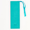 Bookmark-Pagemarker-Everlasting Love-LuxLeather-Turquoise