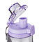 Water Bottle Plastic Purple Trust in the Lord Prov. 3:5-6