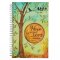 Notebook-Wirebound-Peaceful Thoughts/Hope In The Lord Always