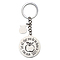 Keychain in Tin Big Heart 1 Cor. 16:14