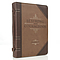 Large Antique Book "Be Strong & Courageous" Bible Cover - Joshua 1:9