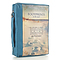 Large "Footprints" Poly-canvas Value Bible Cover