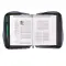 Medium Footprints Poly-canvas Value Bible Cover