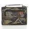 XL "Stand Firm"  Camouflage Poly-Canvas Bible Cover - 1 Corinthians 16:13