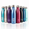 Choose Joy Pink Stainless Steel Water Bottle