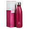 Choose Joy Pink Stainless Steel Water Bottle