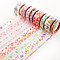 Washi Tape Set 8pc Blossoms of Blessings