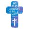 By His Wounds We Are Healed Cross Bookmark - Isaiah 53:5 (Pack of 12)