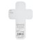 By His Wounds We Are Healed Cross Bookmark - Isaiah 53:5 (Pack of 12)