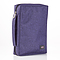 Medium Jesus Fish, Purple Canvas Bible Cover