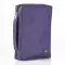 Medium Jesus Fish, Purple Canvas Bible Cover