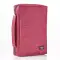 Medium Jesus Fish, Red Canvas Bible Cover