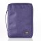 Small Jesus Fish, Purple Canvas Bible Cover