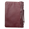 Large The Lord's Prayer Two-Tone Brown Bible Cover