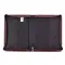 Medium The Lord's Prayer Brown Two-tone Faux Leather Classic Bible Cover